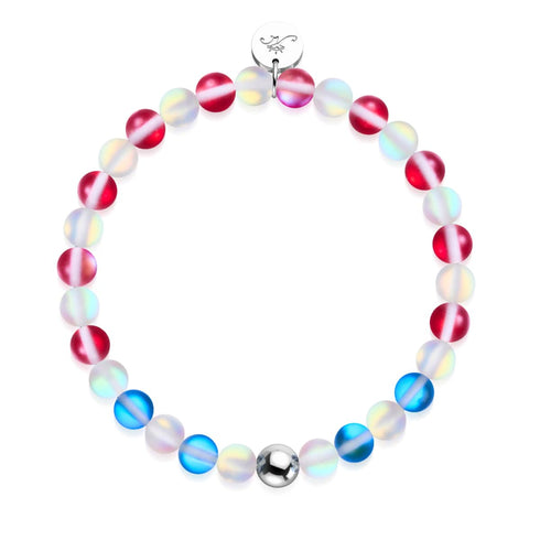 USA | Meerjungfrau Glasnationen Armband 