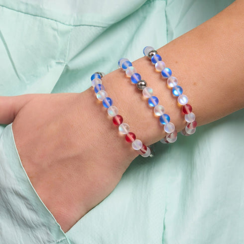 USA | Meerjungfrau Glasnationen Armband 