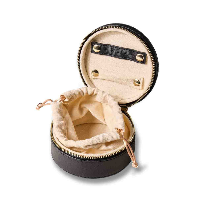 Schmuck Reiseetui | Rund