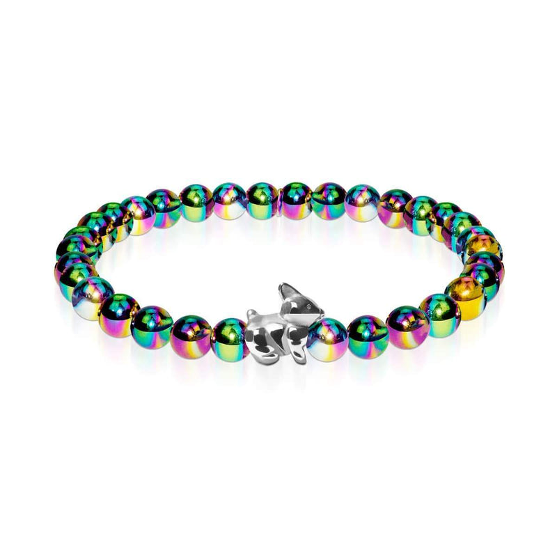 Hase | Einhorn Silber | Kaninchen Charm Armband