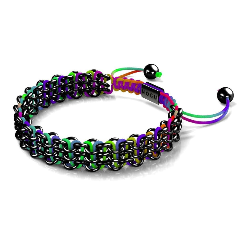 Macaw Links | Original Kismet Armband | Spectrum x Gunmetal 