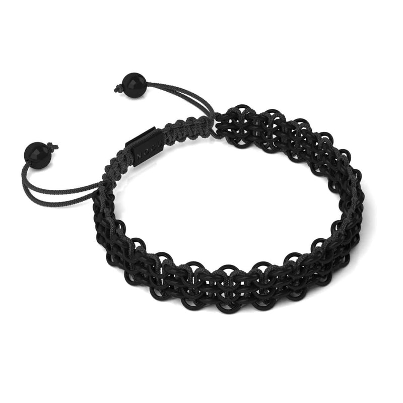 Mountain Gorilla Links | Original Kismet Armband | Schwarz x Rotguss