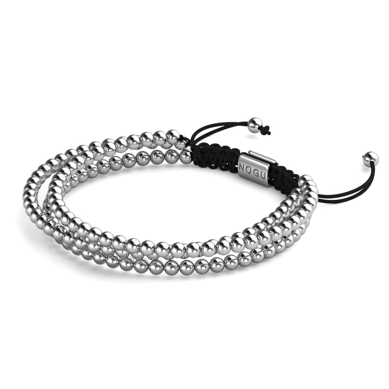 Dreifaltigkeit | Silber | Dreireihiges Armband