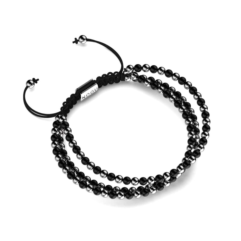 Dreifaltigkeit | Silber x Rotguss | Dreireihiges Armband