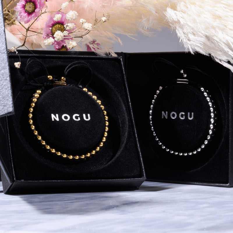 Silber | Schwarz | Mini Vitality Armband