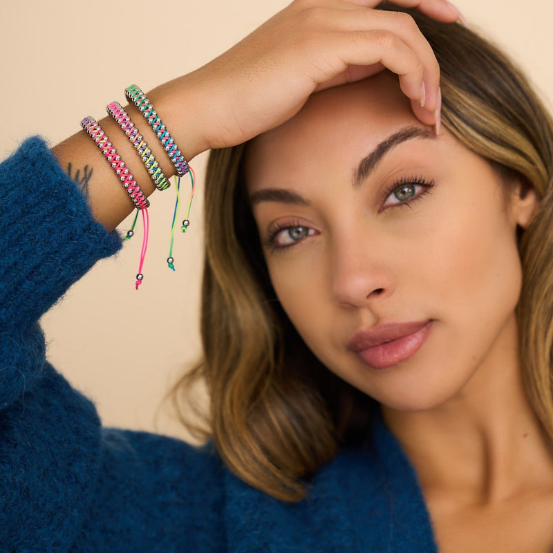 Silber | Spektrum | Mini-Vitalitätsarmband