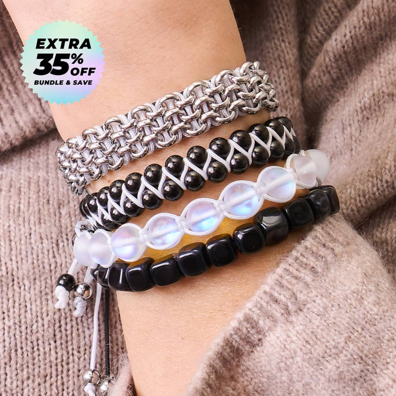 Schwarz und Weiß | 4-teiliges Geschenkset