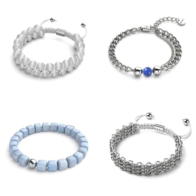 Clean Glamour | 4-teiliges Geschenkset