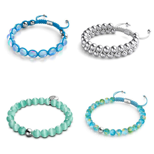 Land und Meer | 4-teiliges Geschenkset