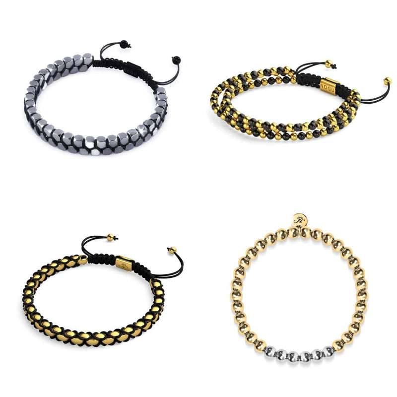 Gemischte Metallicfarben | 4-teiliges Geschenkset