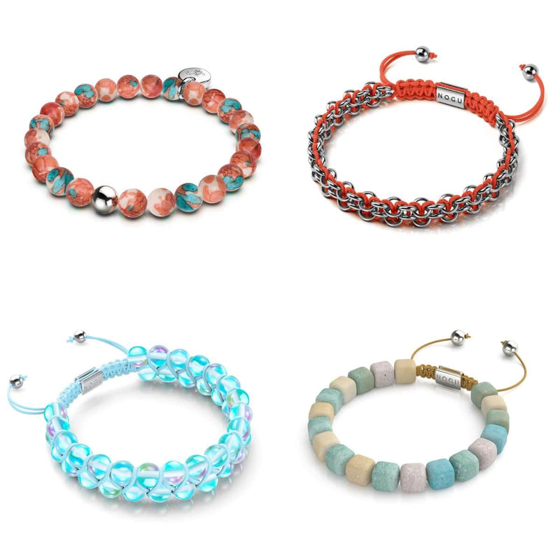 Ozeankoralle | 4-teiliges Geschenkset