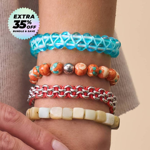 Ozeankoralle | 4-teiliges Geschenkset