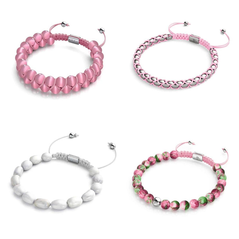 Blütenblatt-Rouge | 4-teiliges Geschenkset