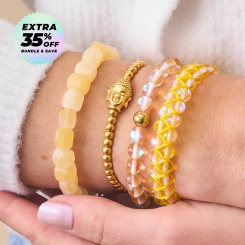 Stay Golden | 4-teiliges Geschenkset