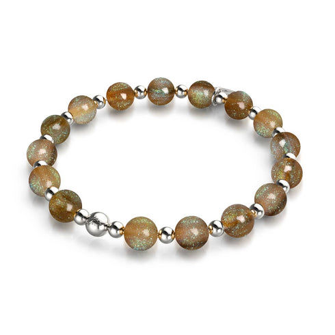 Brauner Zucker | Traumlandschaft Opal Armband