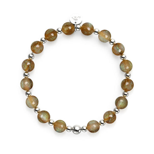 Brauner Zucker | Traumlandschaft Opal Armband
