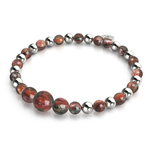 Schokoladenmousse | Dreamscape Opal Kaskadenarmband