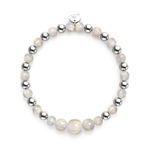 Satin Cloud | Dreamscape Opal Kaskadenarmband
