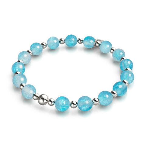 Schneeflocke | Traumlandschaft Opal Armband