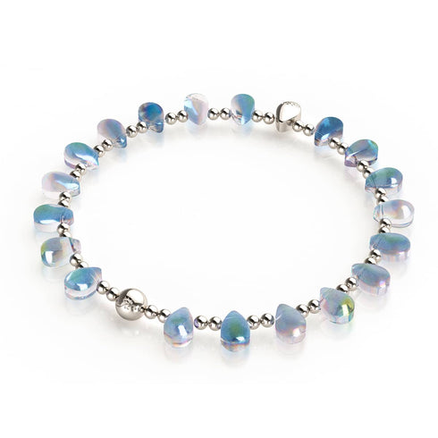 Arktischer Eiszapfen | Feentropfen-Armband 