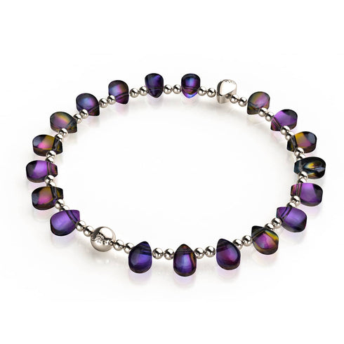 Mitternachtszauber | Feentropfen-Armband 