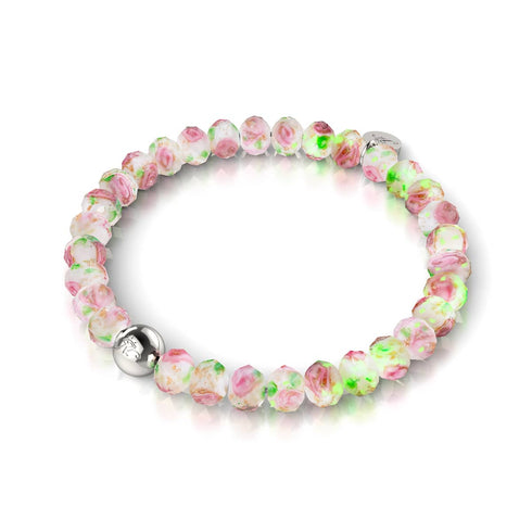 Anemone | Firefly Glas Diamanten Armband 