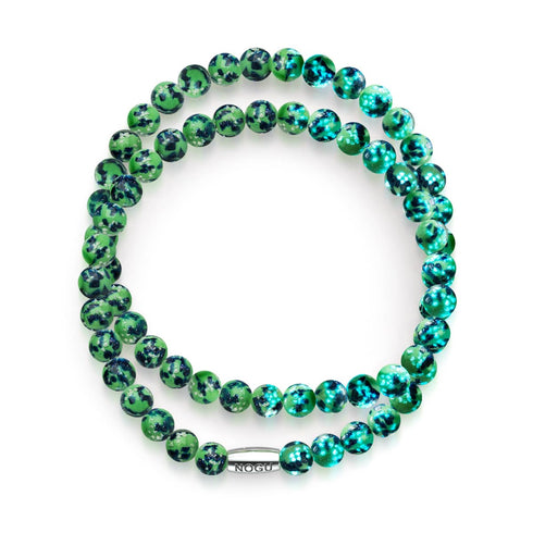 Blaue Minze | 925er Sterlingsilber | Firefly-Glasfolie