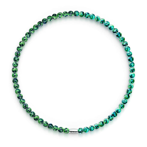 Blaue Minze | 925er Sterlingsilber | Firefly-Glasfolie