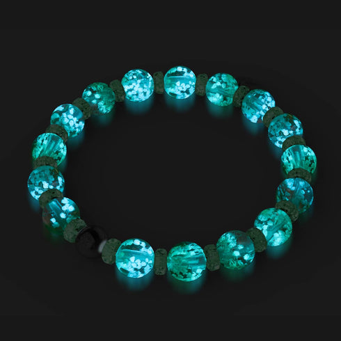 Limelight | Firefly Glas Schneekugel Armband