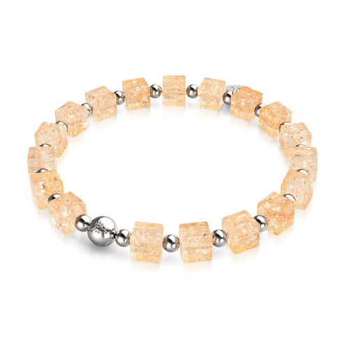 Lady Marmalade | Glitzerglas | Zuckerwürfel-Armband 