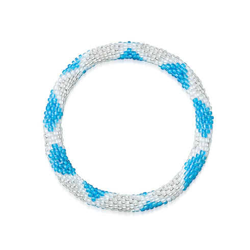 Luftig | Himalaya-Glasperlenarmband