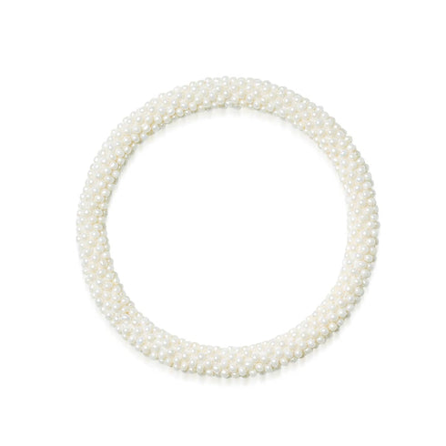Lichtstrahl | Himalaya-Glasperlenarmband