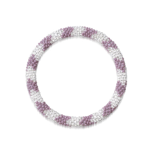 Lila Kaiser | Himalaya-Glasperlenarmband