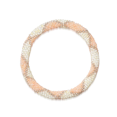 Rose Lassi | Himalaya-Glasperlenarmband