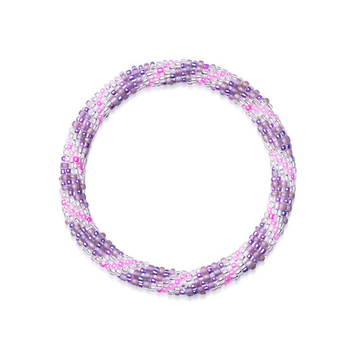 Zuckerrausch | Himalaya-Glasperlenarmband