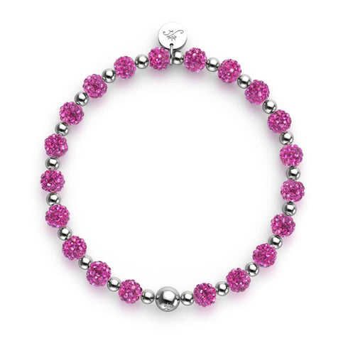 Drachenfrucht | Kristall-Kikiballa-Armband 