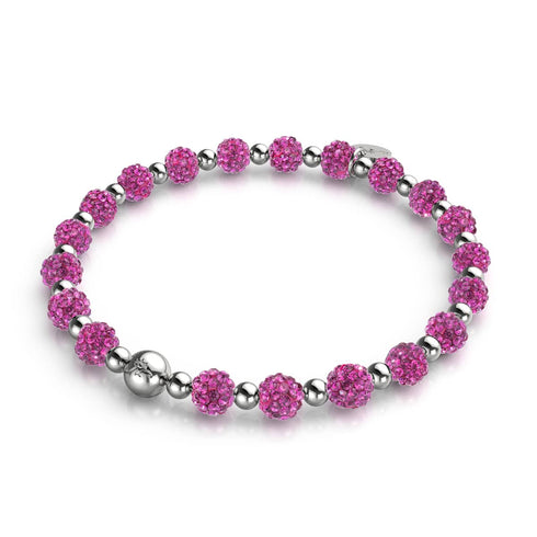 Drachenfrucht | Kristall-Kikiballa-Armband 