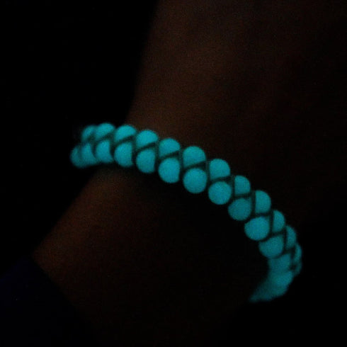 Viridian | Lumos Keramik | Vitality Makramee Armband