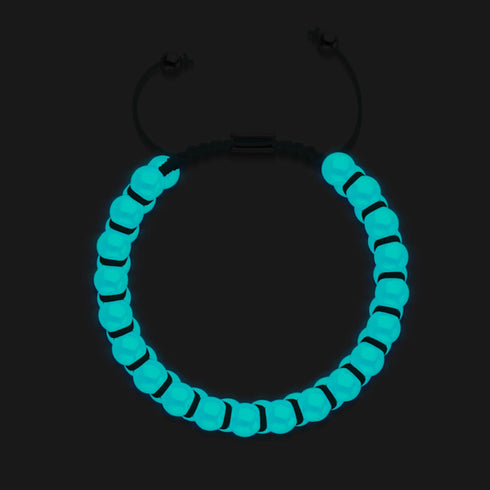 Viridian | Lumos Keramik | Vitality Makramee Armband