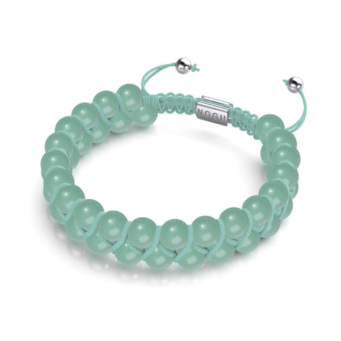 Viridian | Lumos Keramik | Vitality Makramee Armband