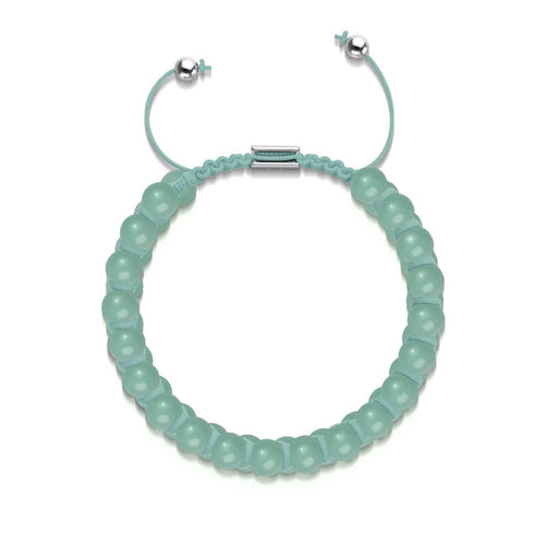 Viridian | Lumos Keramik | Vitality Makramee Armband