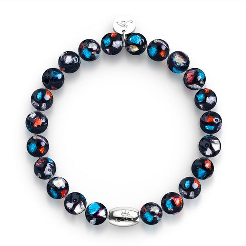 Orion | 925 Sterling Silber | Mondglas-Armband 