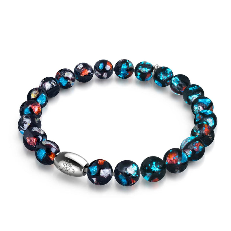 Orion | 925 Sterling Silber | Mondglas-Armband 