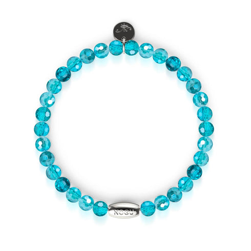 Ozean | Facettiertes Prisma Armband