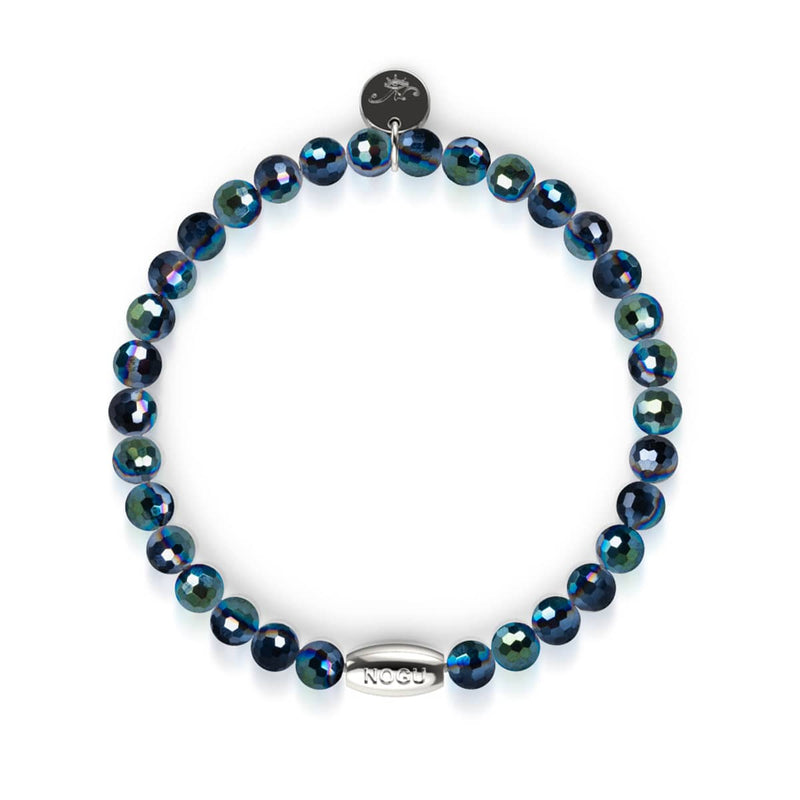 Onyx | Facettiertes Prisma-Armband