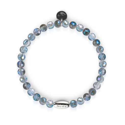 Schiefer | Facettiertes Prisma-Armband