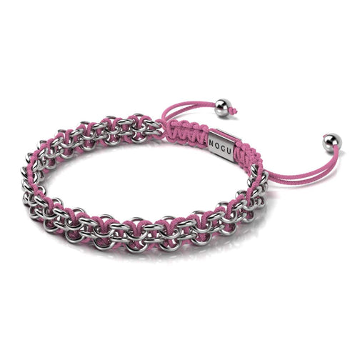 Kismet Links | Pantone Armband | Silber | Hoffnung