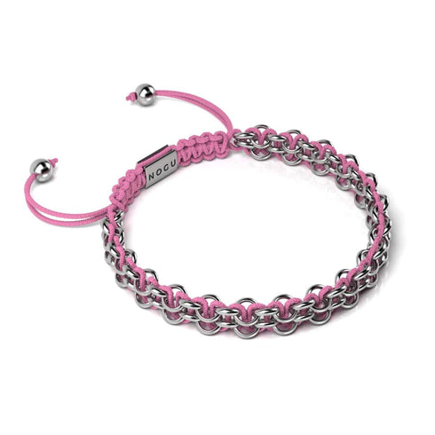 Kismet Links | Pantone Armband | Silber | Hoffnung
