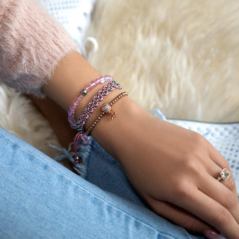 Kismet Links | Pantone Armband | Silber | Hoffnung