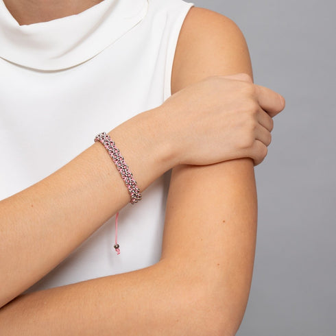 Kismet Links | Pantone Armband | Silber | Hoffnung